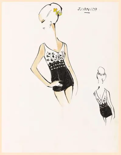 Juanita, by Marie-Louise Carven