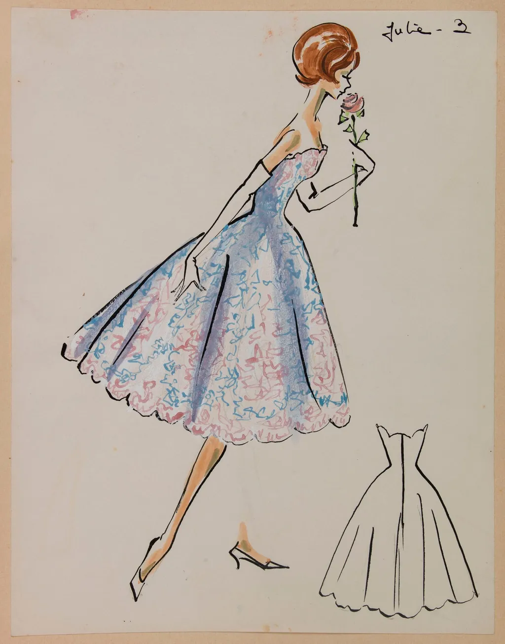 Julie, by Marie-Louise Carven, 1958