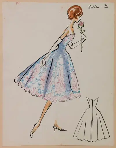 Julie, by Marie-Louise Carven