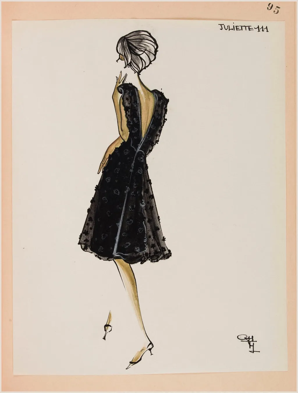 Juliette, by Marie-Louise Carven, 1963