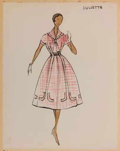 Juliette, by Marie-Louise Carven
