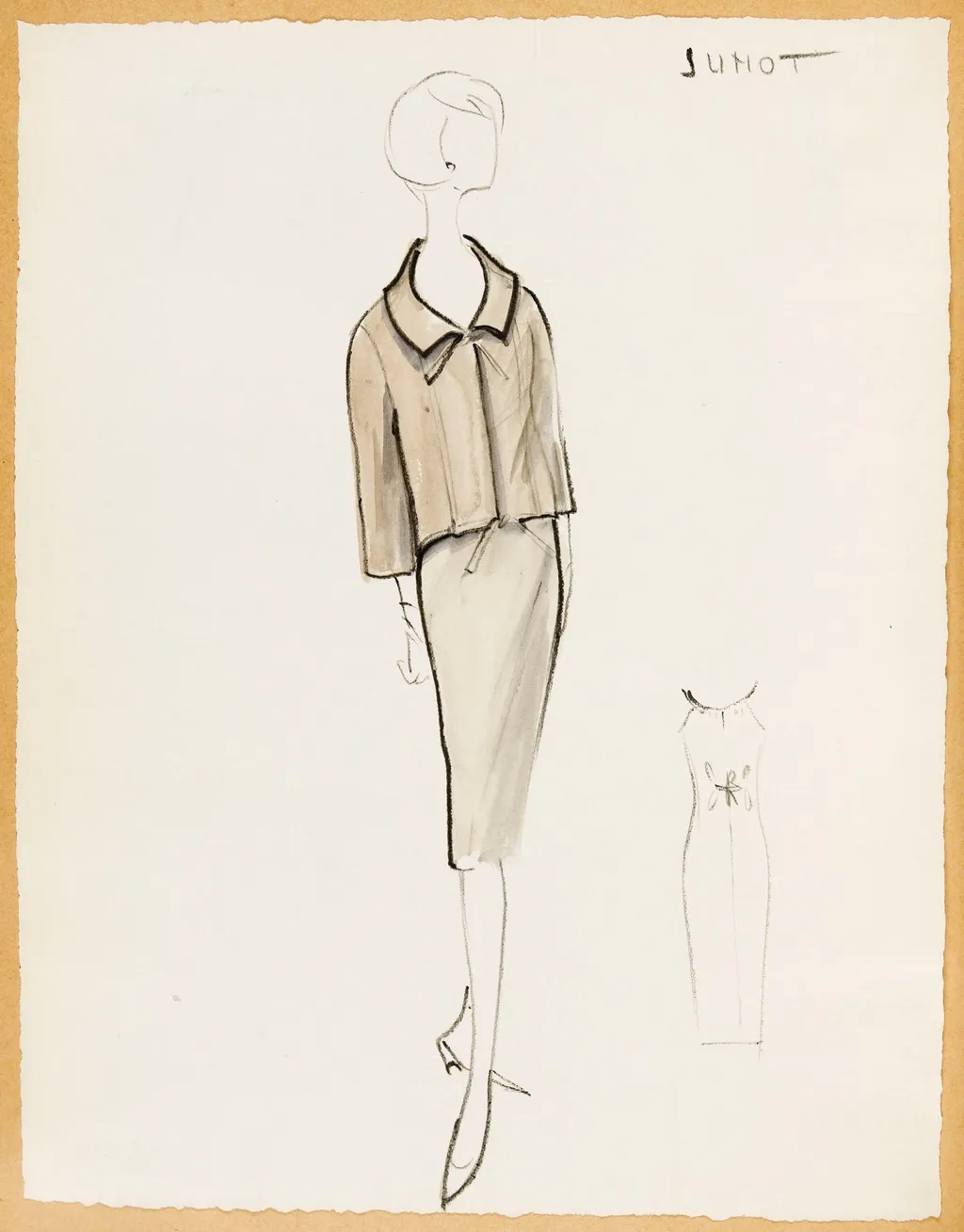 Junot, by Marie-Louise Carven, 1957