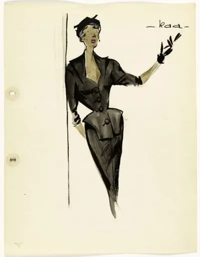 'Kaa', by Marie-Louise Carven