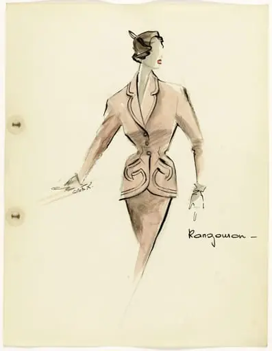 'Kangourou', by Marie-Louise Carven