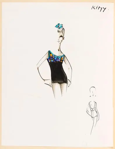 Kimy, by Marie-Louise Carven