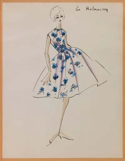 La Malmaison, by Marie-Louise Carven