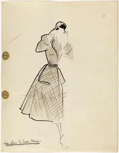 'La pluie-le beau-temps', by Marie-Louise Carven