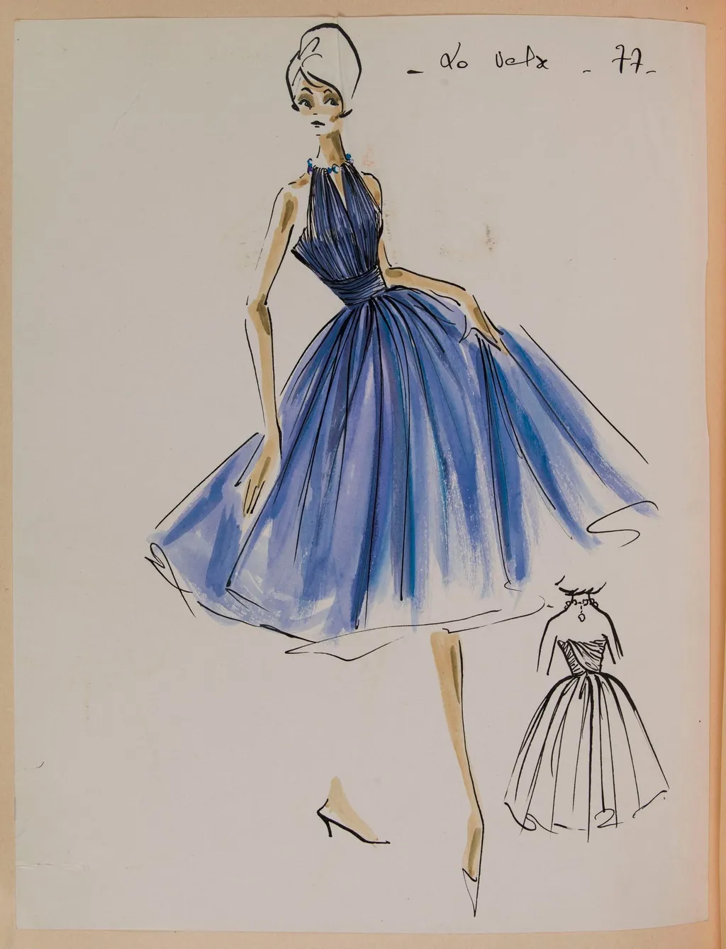 La valse, by Marie-Louise Carven, 1958