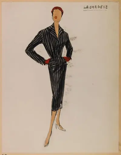 Lagardère, by Marie-Louise Carven
