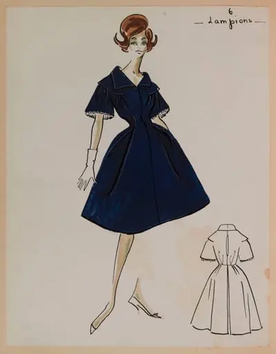 Lampions, by Marie-Louise Carven