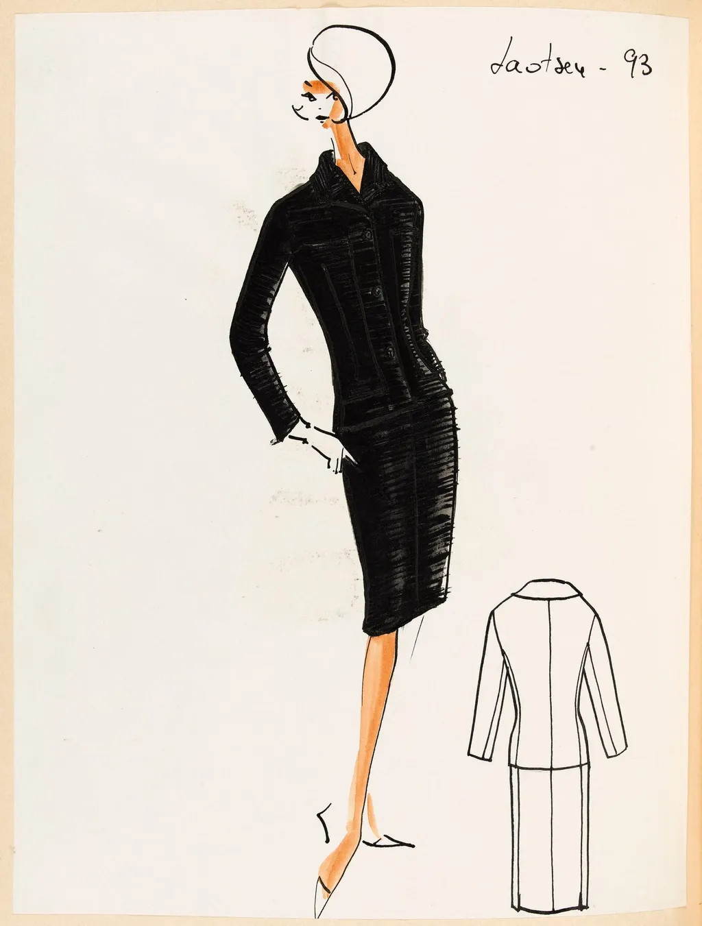 Laot Seu, by Marie-Louise Carven, 1959