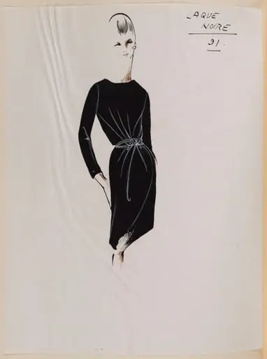 Laque noire, by Marie-Louise Carven