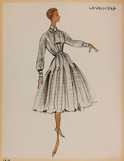 Lavallière, by Marie-Louise Carven