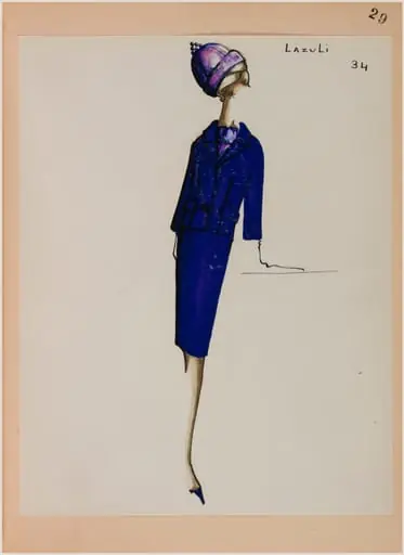Lazuli, by Marie-Louise Carven