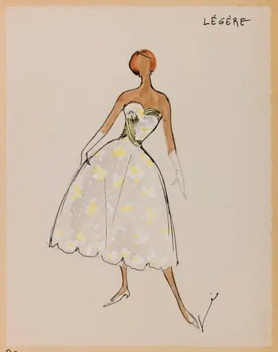 Légère, by Marie-Louise Carven