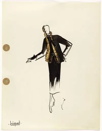 'Léopart', by Marie-Louise Carven