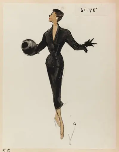 Li-Yu, by Marie-Louise Carven
