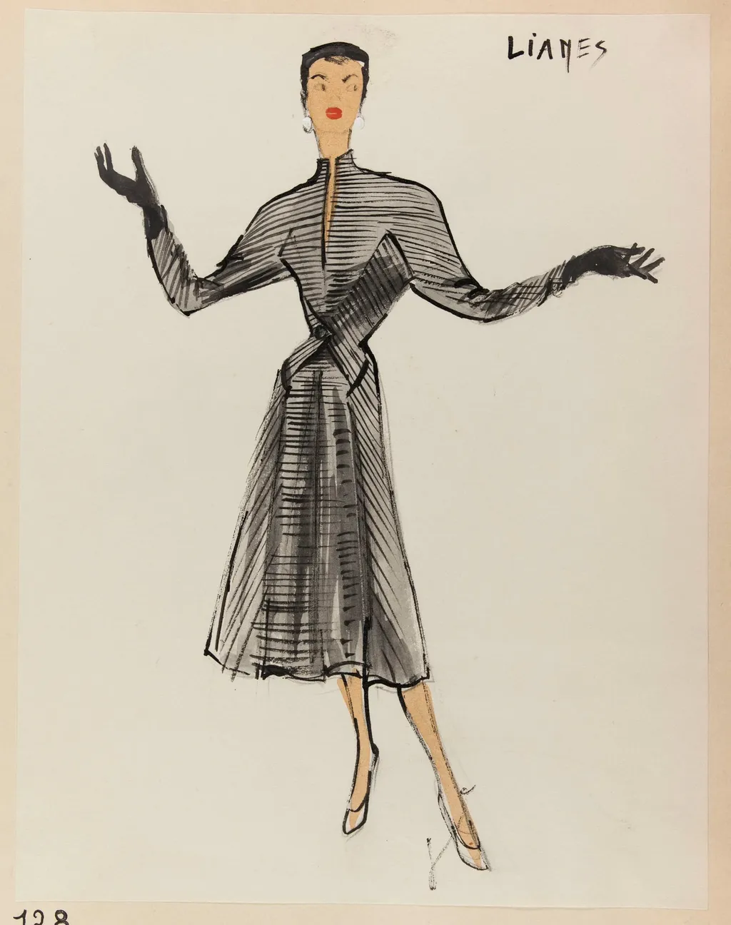 Lianes, by Marie-Louise Carven, 1952