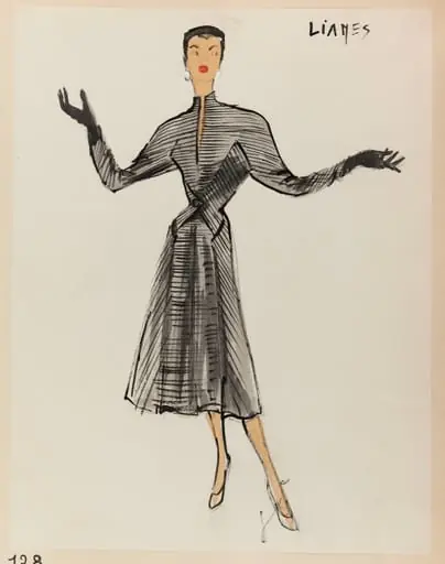 Lianes, by Marie-Louise Carven