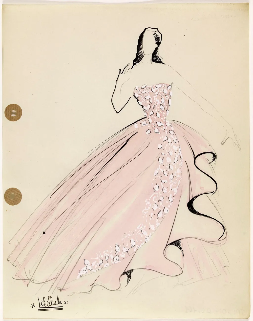 'Libellule', by Marie-Louise Carven, 1949