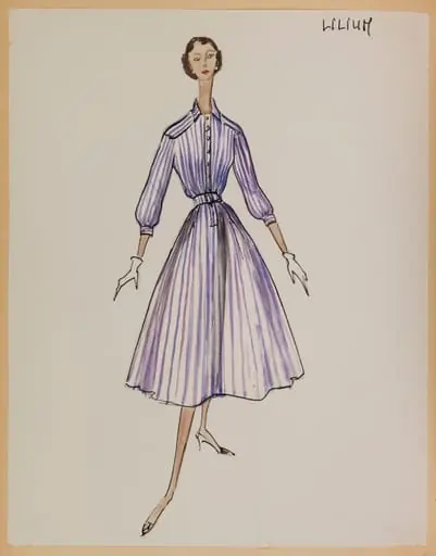 Lilium, by Marie-Louise Carven
