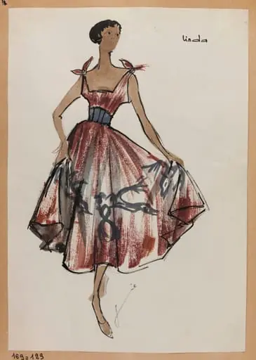 Linda, by Marie-Louise Carven