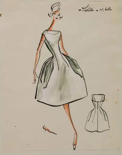 Lolita, by Marie-Louise Carven