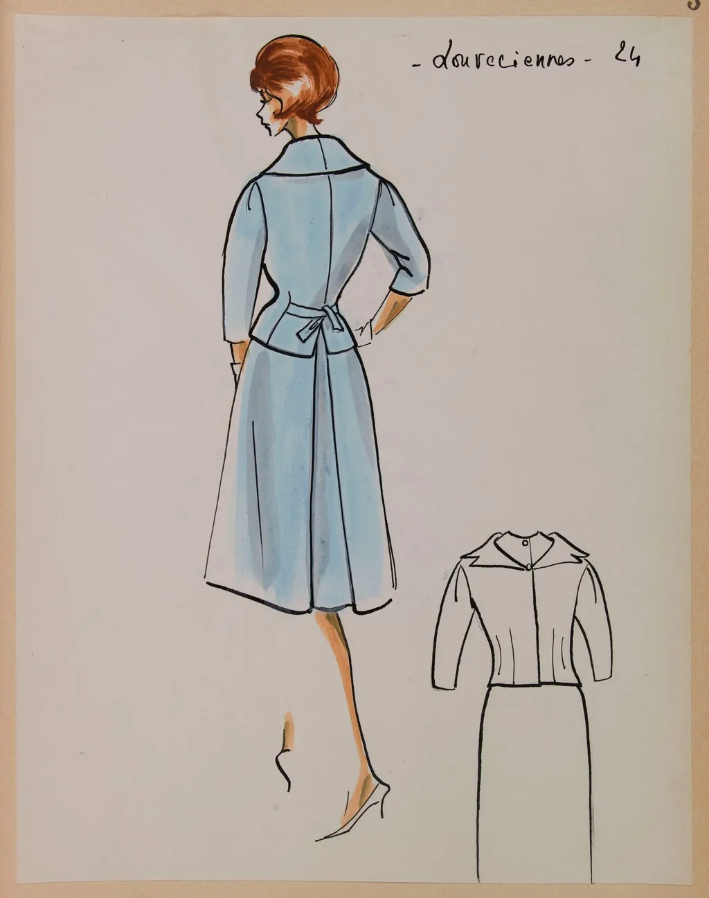 Louveciennes, by Marie-Louise Carven, 1958