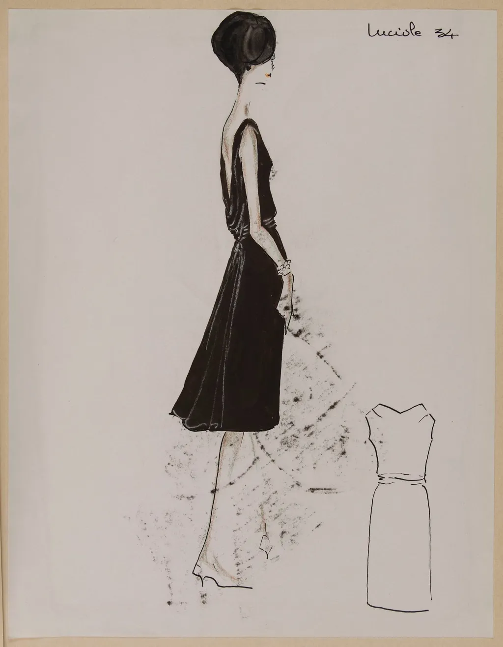 Luciole, by Marie-Louise Carven, 1960