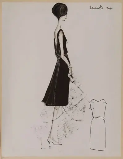 Luciole, by Marie-Louise Carven