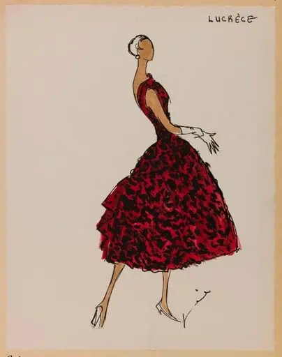 Lucrèce, by Marie-Louise Carven
