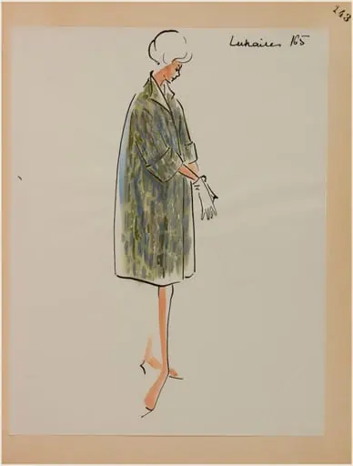 Lunaire, by Marie-Louise Carven
