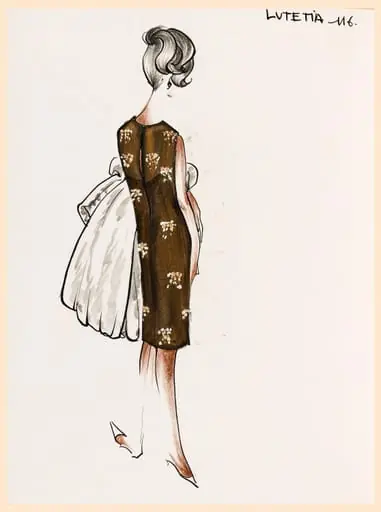 Lutetia, by Marie-Louise Carven
