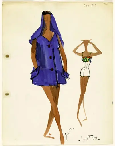'Lutin', by Marie-Louise Carven