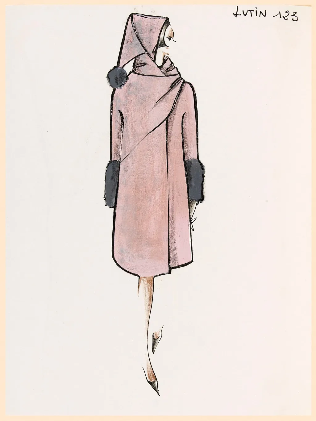 Lutin, by Marie-Louise Carven, 1962