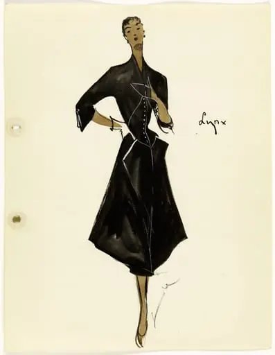 'Lynx', by Marie-Louise Carven
