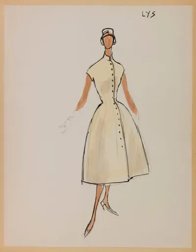 Lys, by Marie-Louise Carven