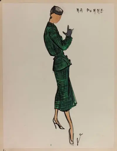 Ma pomme, by Marie-Louise Carven