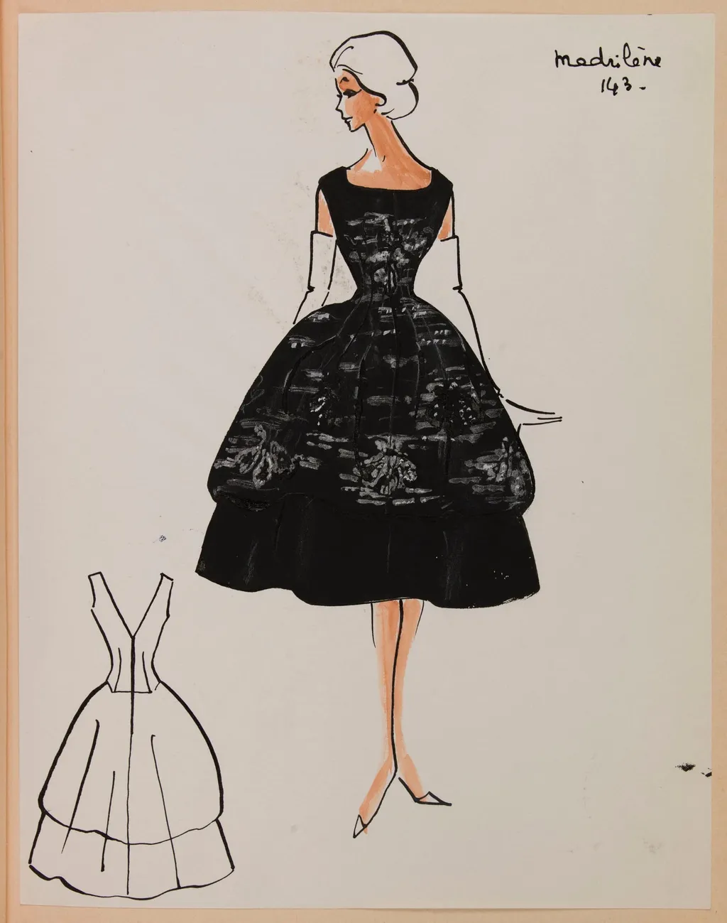 Madrilène, by Marie-Louise Carven, 1958