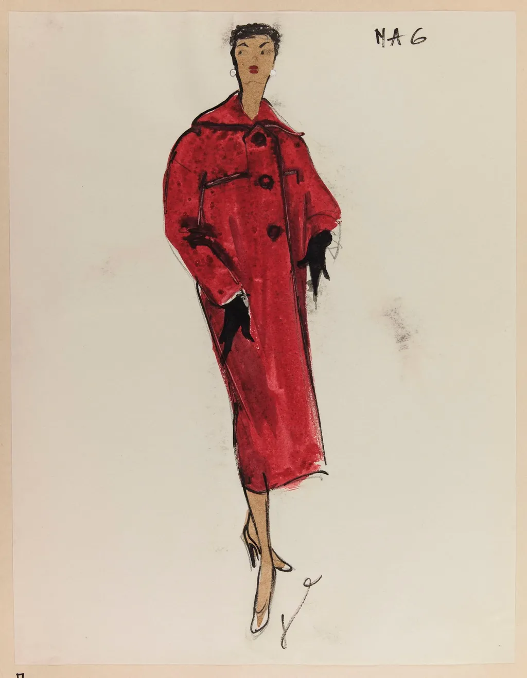 Mag, by Marie-Louise Carven, 1952