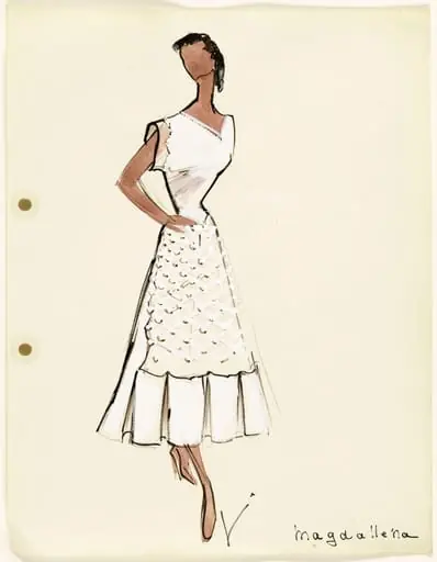 'Magdallena', by Marie-Louise Carven