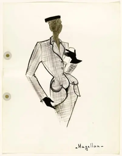 'Magellan', by Marie-Louise Carven