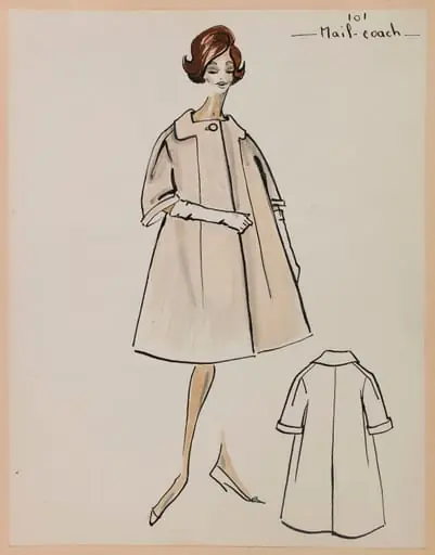 Mail- coach, by Marie-Louise Carven