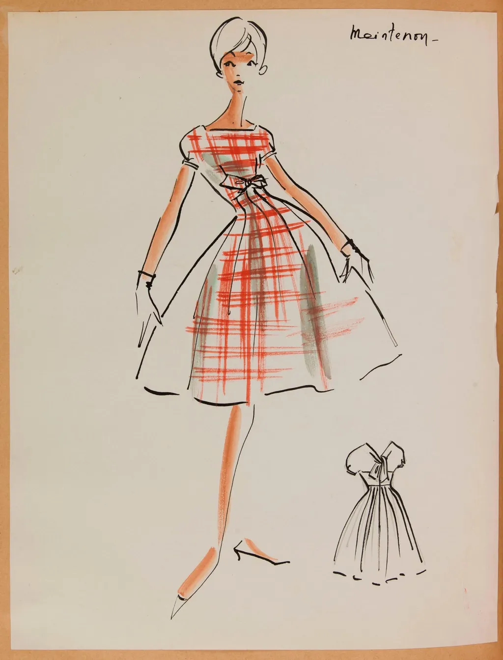 Maintenon, by Marie-Louise Carven, 1958