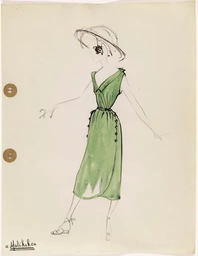 'Malikoko', by Marie-Louise Carven
