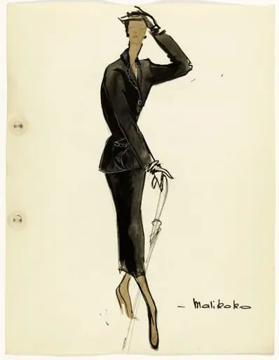 'Malikoko', by Marie-Louise Carven