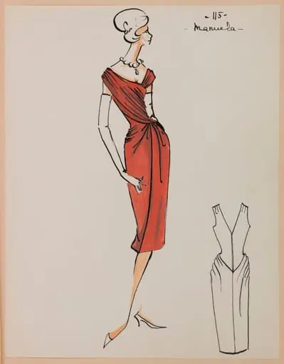 Manuela, by Marie-Louise Carven