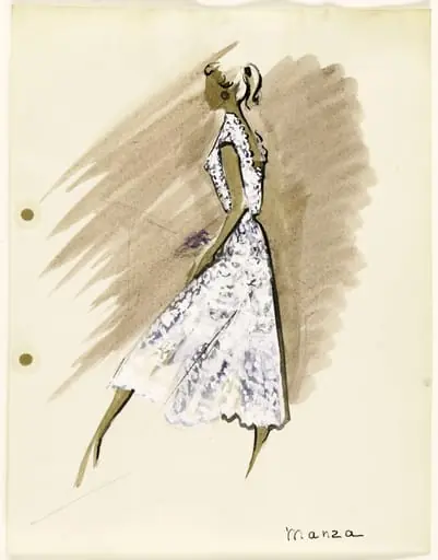 'Manza', by Marie-Louise Carven