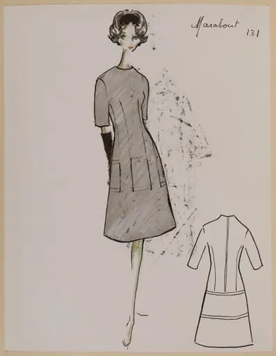 Marabout, by Marie-Louise Carven