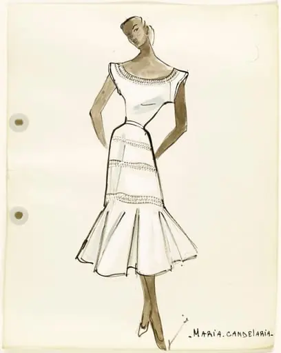'Maria-Candelaria', by Marie-Louise Carven